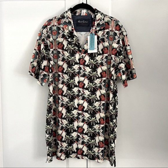 ROBERT GRAHAM GUITAR CAMP SHIRT - Picture 7 of 12